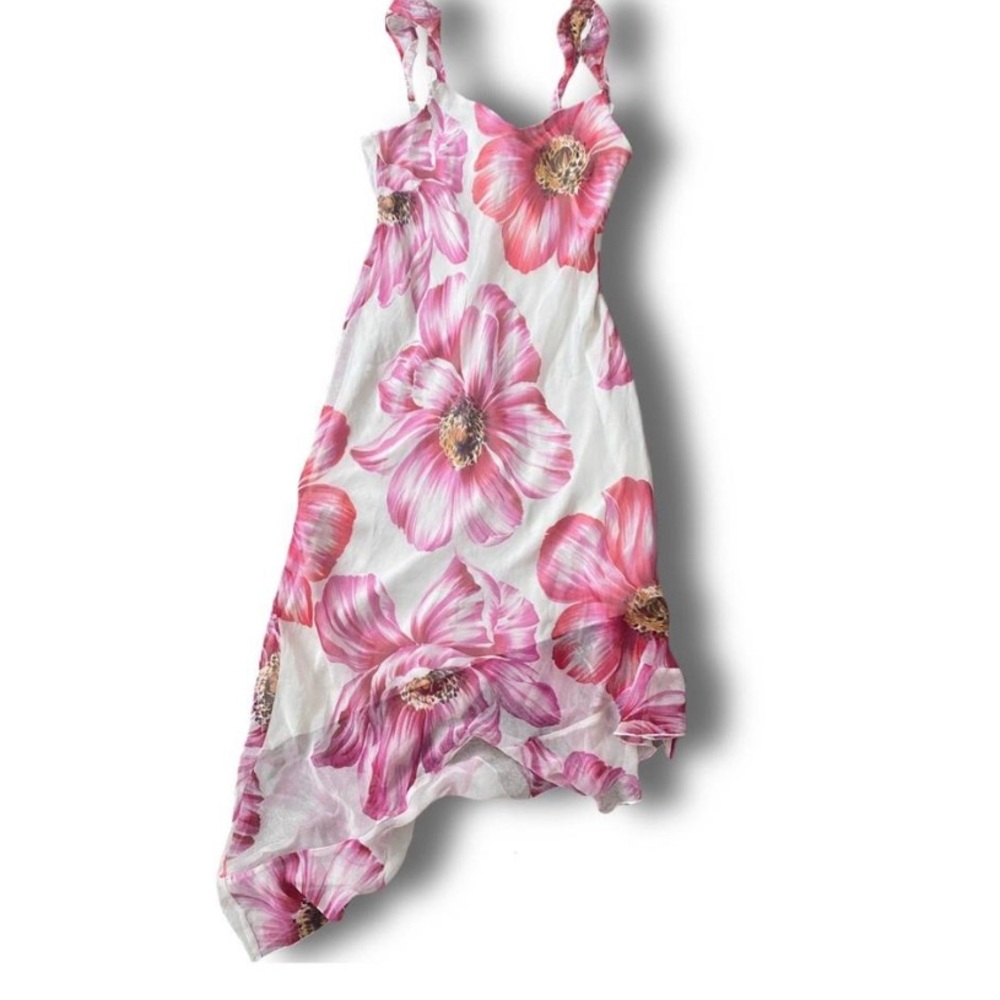 Vintage Floral Dress 🌸